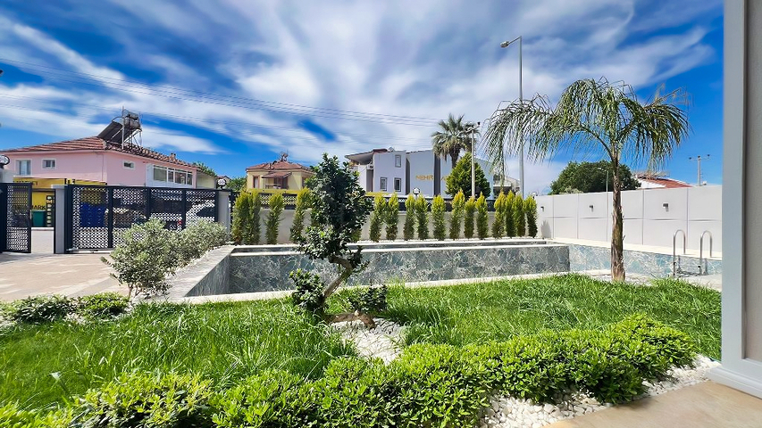 Вилла планировки 4+1 в районе Фетхие - Анталия 