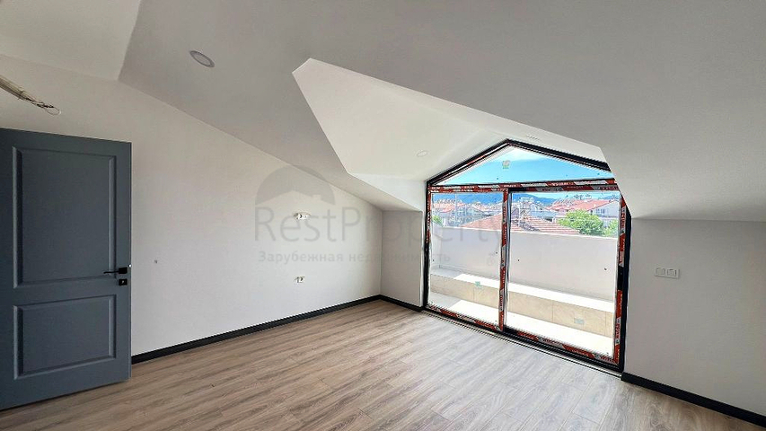 Вилла планировки 4+1 в районе Фетхие - Анталия 