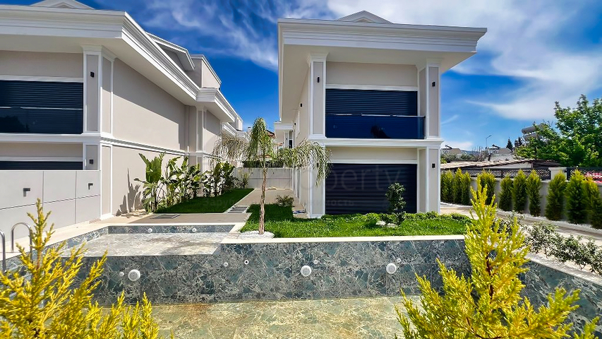 Вилла планировки 4+1 в районе Фетхие - Анталия 