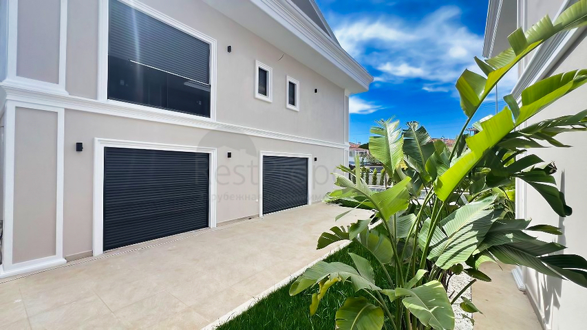 Вилла планировки 4+1 в районе Фетхие - Анталия 