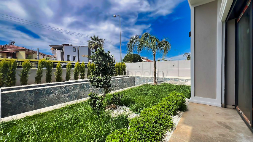 Вилла планировки 4+1 в районе Фетхие - Анталия 