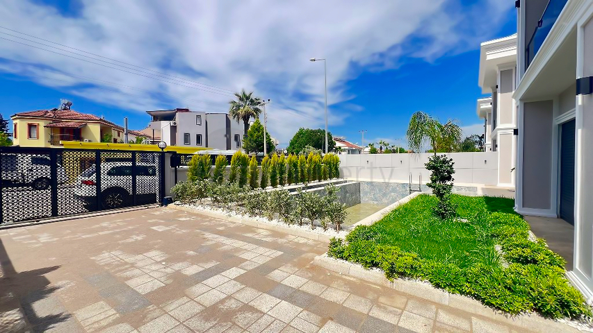 Вилла планировки 4+1 в районе Фетхие - Анталия 