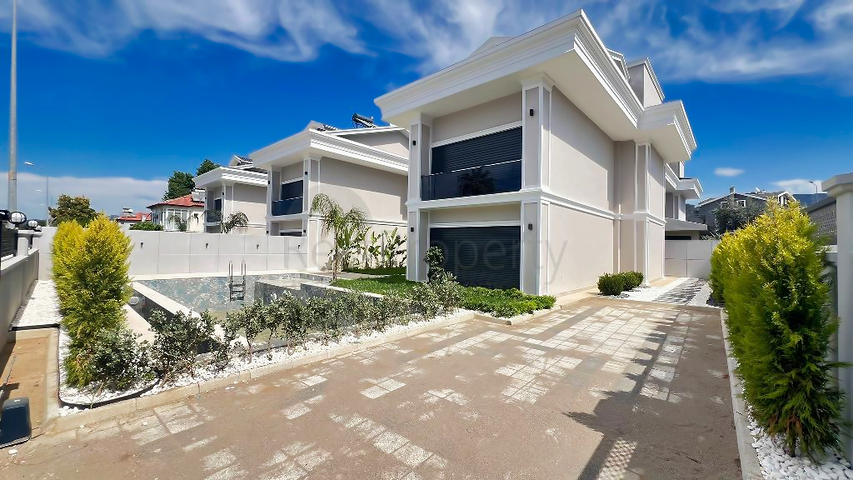 Вилла планировки 4+1 в районе Фетхие - Анталия 