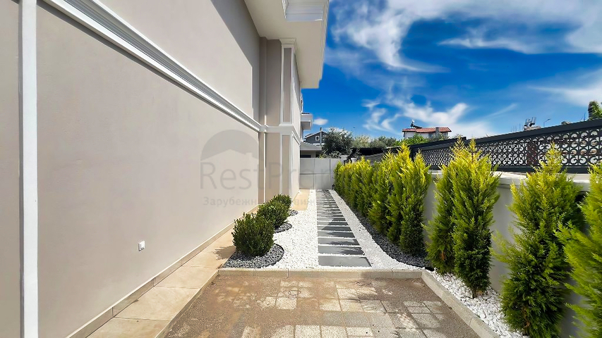 Вилла планировки 4+1 в районе Фетхие - Анталия 