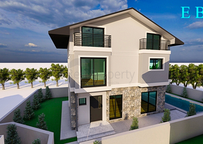 Виллы планировки 4+1 в районе Фетхие - Анталия  Виллы планировки 4+1 в районе Фетхие - Анталия