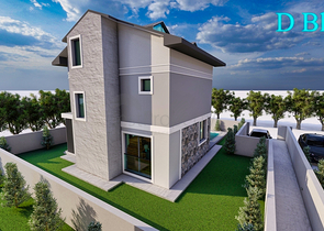 Виллы планировки 4+1 в районе Фетхие - Анталия  Виллы планировки 4+1 в районе Фетхие - Анталия