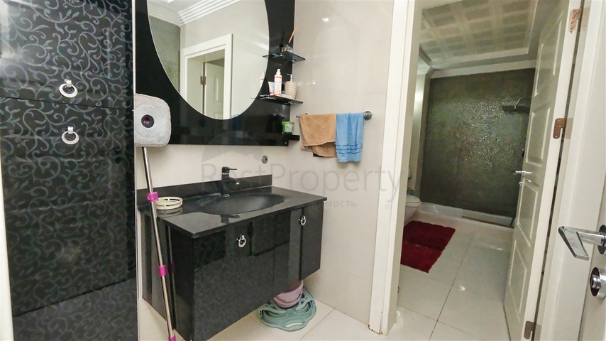 Вилла планировки 4+1 в районе Дошемеалты - Анталия 