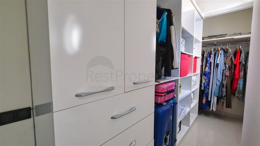 Вилла планировки 4+1 в районе Дошемеалты - Анталия 