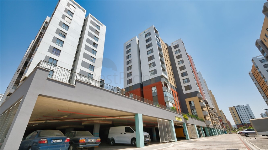 Квартира планировки 2+1 в районе Кепез - Анталия 