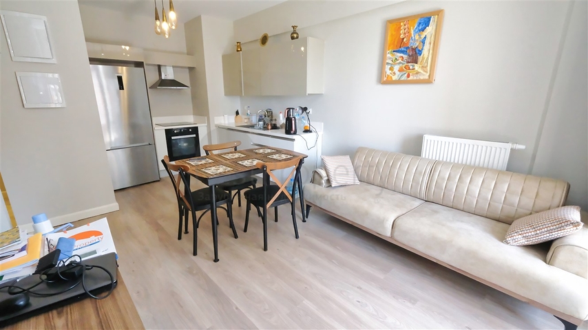 Квартира планировки 2+1 в районе Кепез - Анталия 