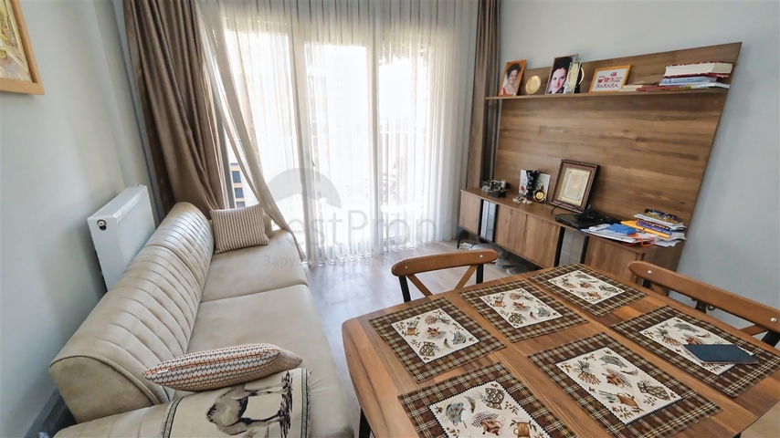 Квартира планировки 2+1 в районе Кепез - Анталия 