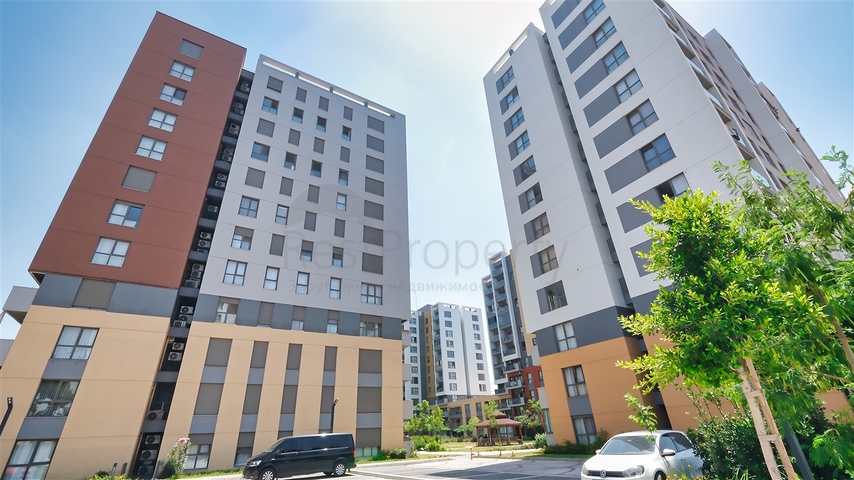 Квартира планировки 2+1 в районе Кепез - Анталия 