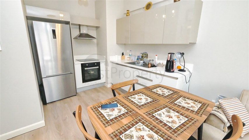 Квартира планировки 2+1 в районе Кепез - Анталия 