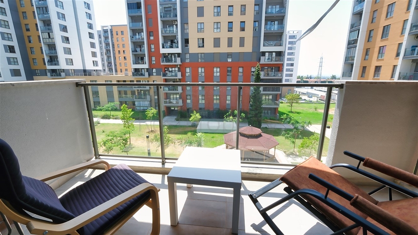 Квартира планировки 2+1 в районе Кепез - Анталия 