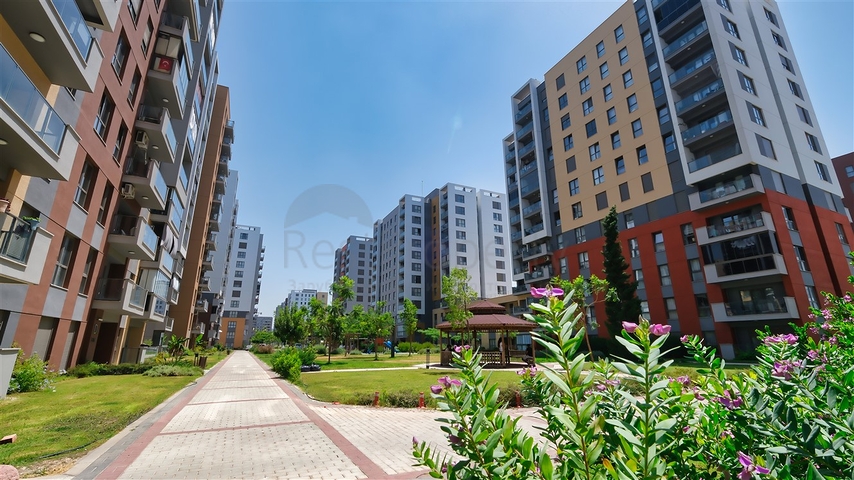 Квартира планировки 2+1 в районе Кепез - Анталия 