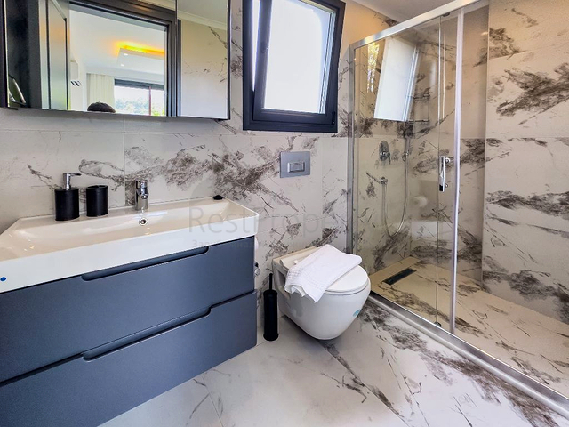 Вилла планировки 4+1 в районе Фетхие Анталия 