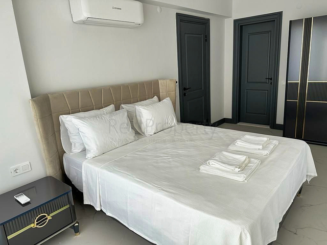 Вилла планировки 4+1 в районе Фетхие Анталия 