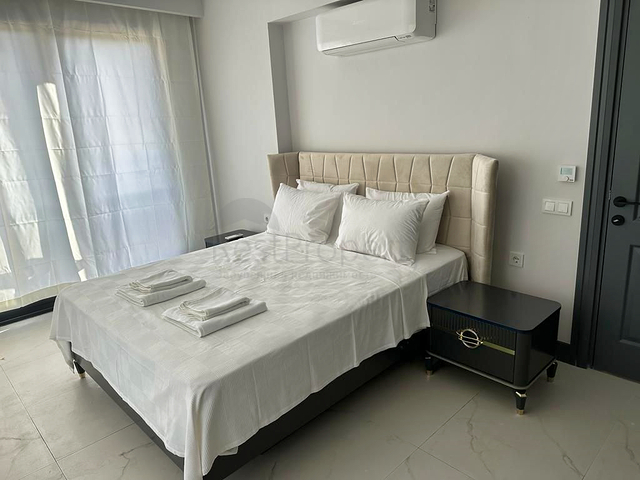 Вилла планировки 4+1 в районе Фетхие Анталия 