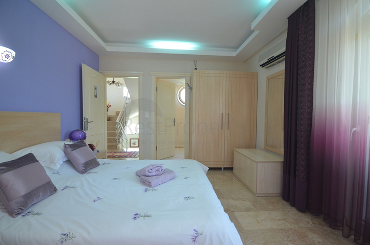 Вилла планировки 3+1 в районе Фетхие - Анталия