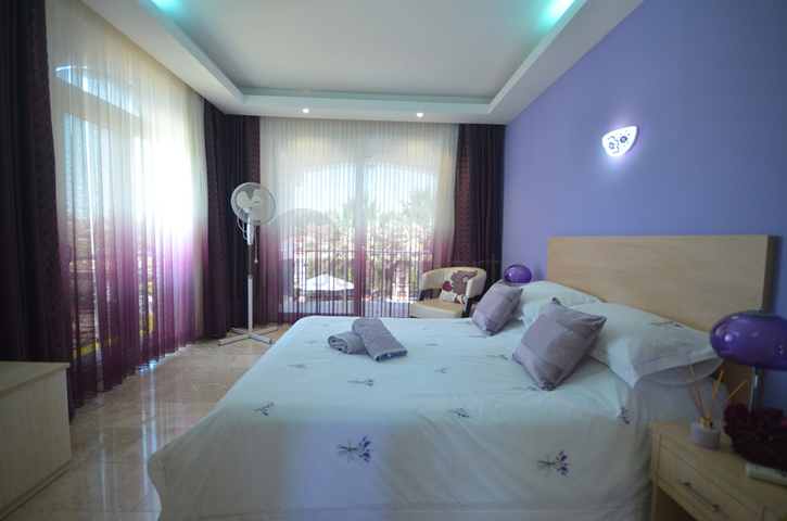 Вилла планировки 3+1 в районе Фетхие - Анталия