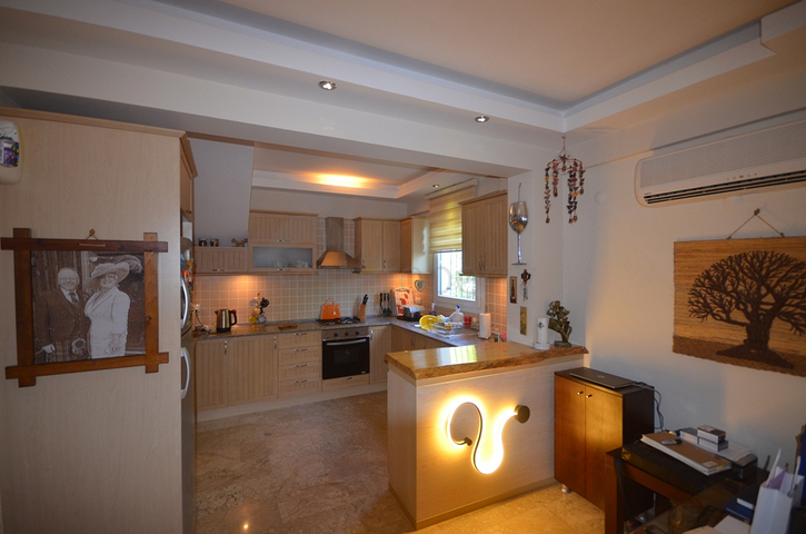 Вилла планировки 3+1 в районе Фетхие - Анталия