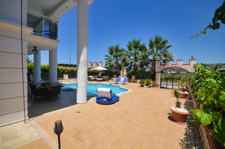 Вилла планировки 3+1 в районе Фетхие - Анталия