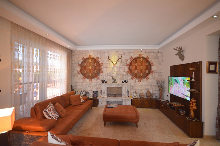 Вилла планировки 3+1 в районе Фетхие - Анталия