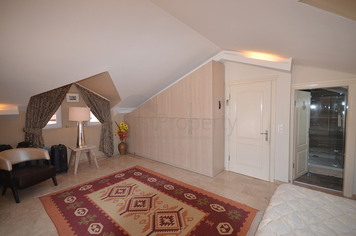 Вилла планировки 3+1 в районе Фетхие - Анталия