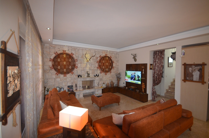 Вилла планировки 3+1 в районе Фетхие - Анталия