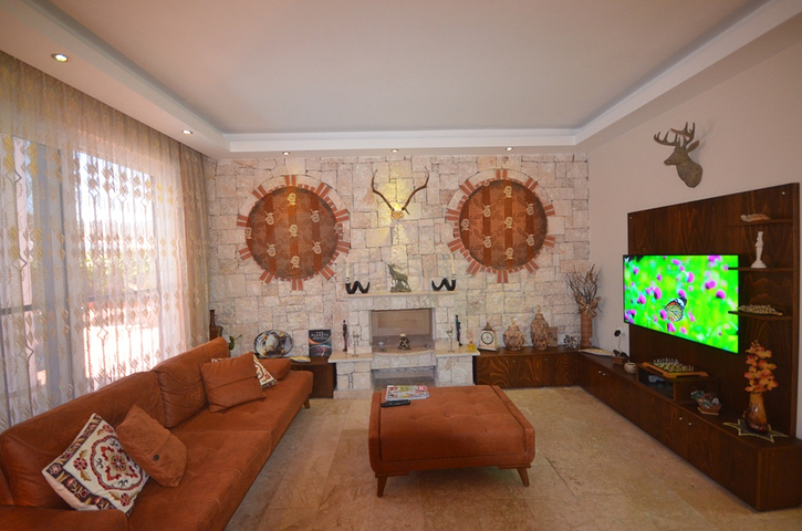 Вилла планировки 3+1 в районе Фетхие - Анталия