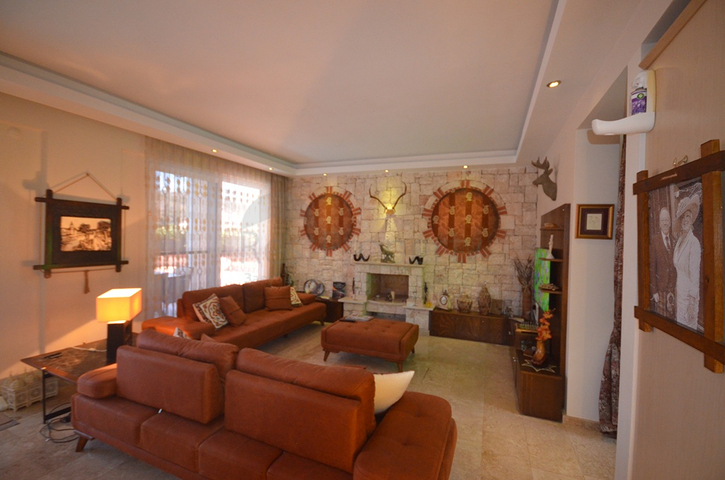 Вилла планировки 3+1 в районе Фетхие - Анталия