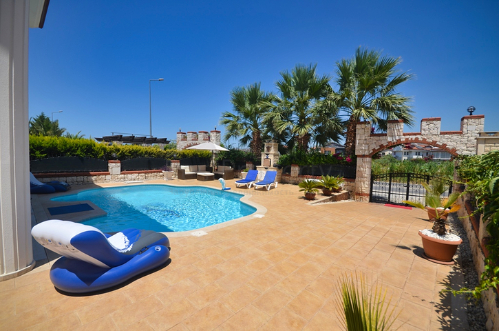 Вилла планировки 3+1 в районе Фетхие - Анталия