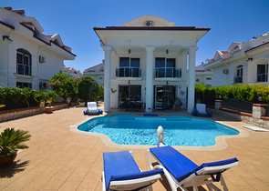 Вилла планировки 3+1 в районе Фетхие - Анталия