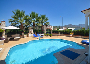 Вилла планировки 3+1 в районе Фетхие - Анталия