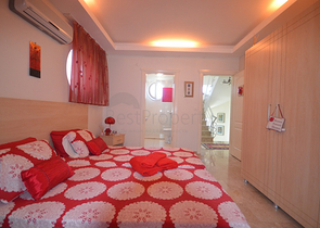 Вилла планировки 3+1 в районе Фетхие - Анталия