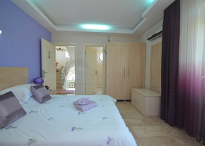 Вилла планировки 3+1 в районе Фетхие - Анталия