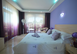 Вилла планировки 3+1 в районе Фетхие - Анталия