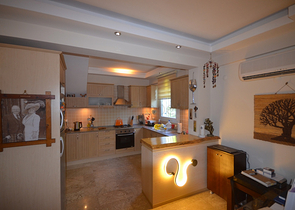 Вилла планировки 3+1 в районе Фетхие - Анталия