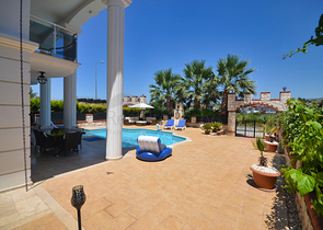 Вилла планировки 3+1 в районе Фетхие - Анталия