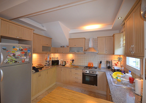 Вилла планировки 3+1 в районе Фетхие - Анталия