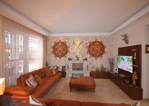 Вилла планировки 3+1 в районе Фетхие - Анталия