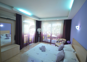 Вилла планировки 3+1 в районе Фетхие - Анталия