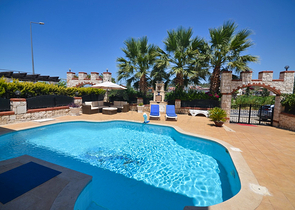 Вилла планировки 3+1 в районе Фетхие - Анталия