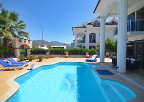 Вилла планировки 3+1 в районе Фетхие - Анталия