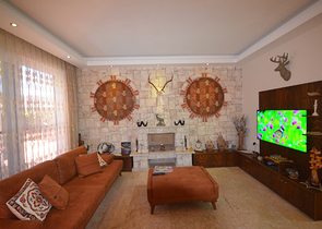 Вилла планировки 3+1 в районе Фетхие - Анталия