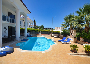 Вилла планировки 3+1 в районе Фетхие - Анталия