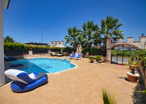 Вилла планировки 3+1 в районе Фетхие - Анталия