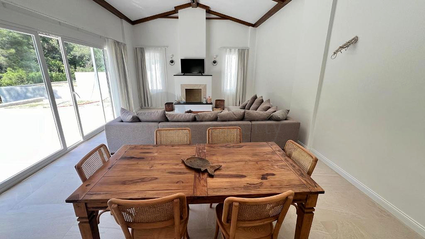 Вилла планировки 3+1 в районе Фетхие - Анталия 