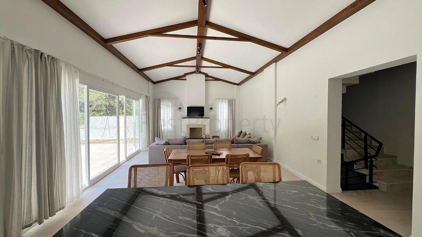 Вилла планировки 3+1 в районе Фетхие - Анталия 