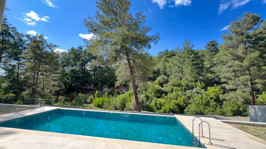 Вилла планировки 3+1 в районе Фетхие - Анталия 